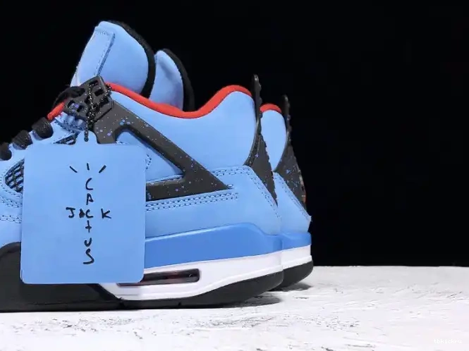 Cheap TBkick Cactus 308497-406 Travis Scott Jack x Air Jordan 4 0506